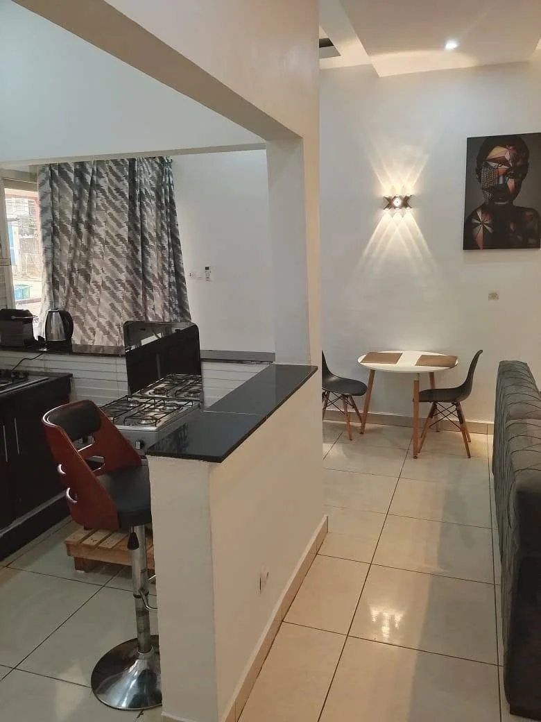 Appartement 2 pièces non meublé à Angré 9e tranche