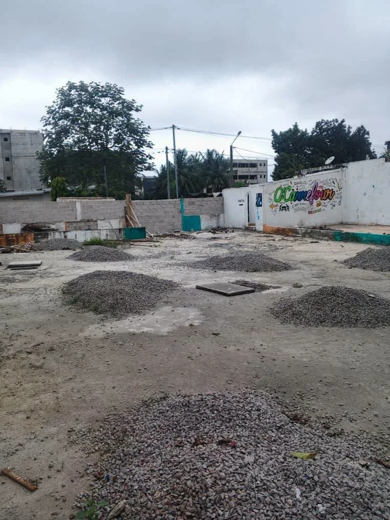 Terrain 600 m² à louer à Riviera Faya Ephrata