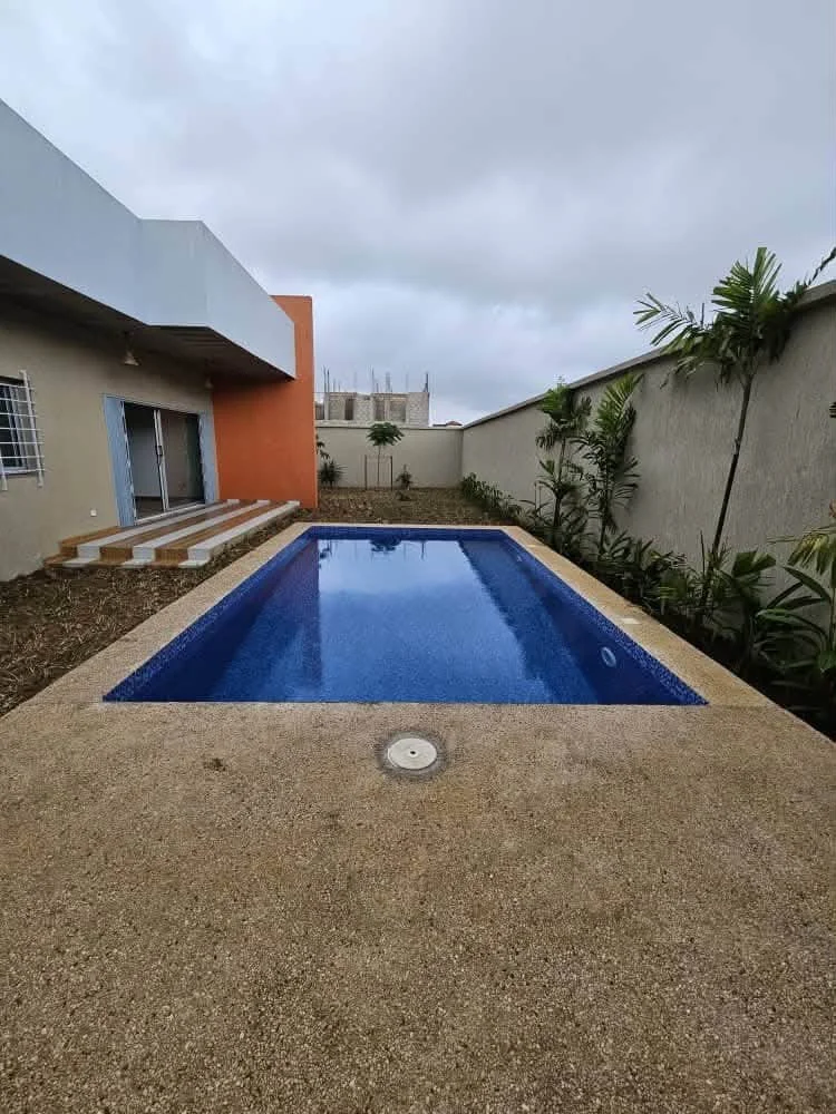 Villa 4 pièces avec piscine à Grand-Bassam Mockeyville