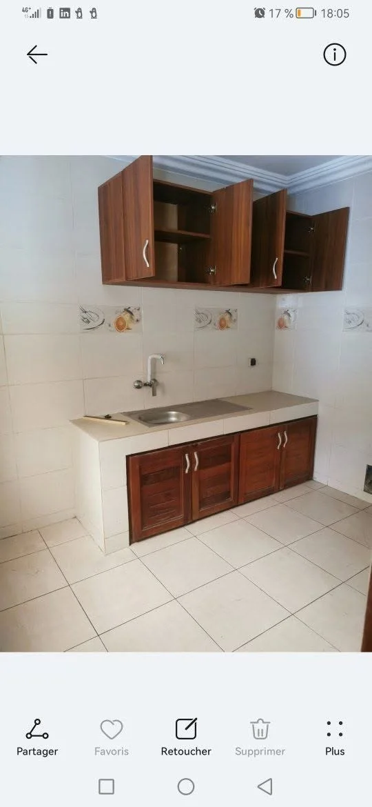 Appartement 2 pièces au 3ème étage