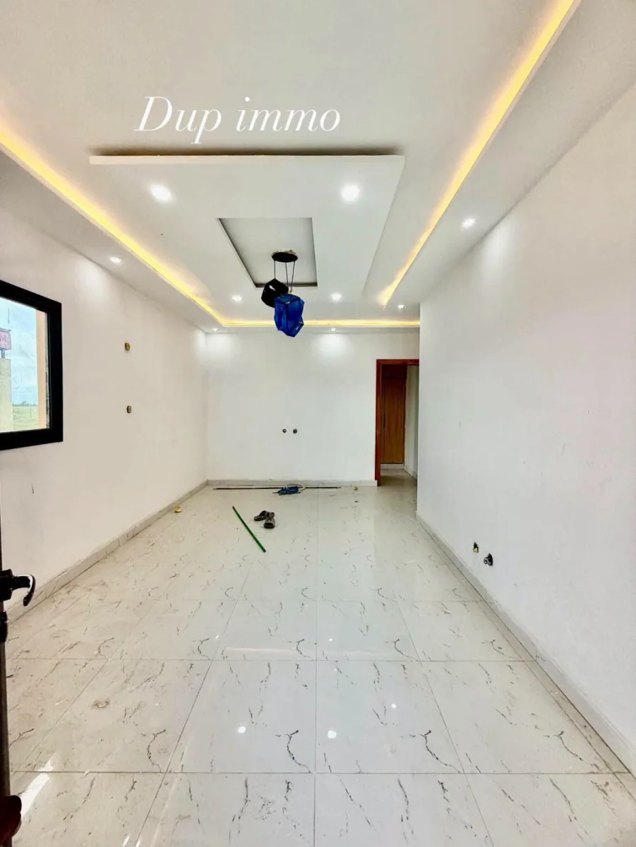 Appartement 2 pièces neuf avec balcons