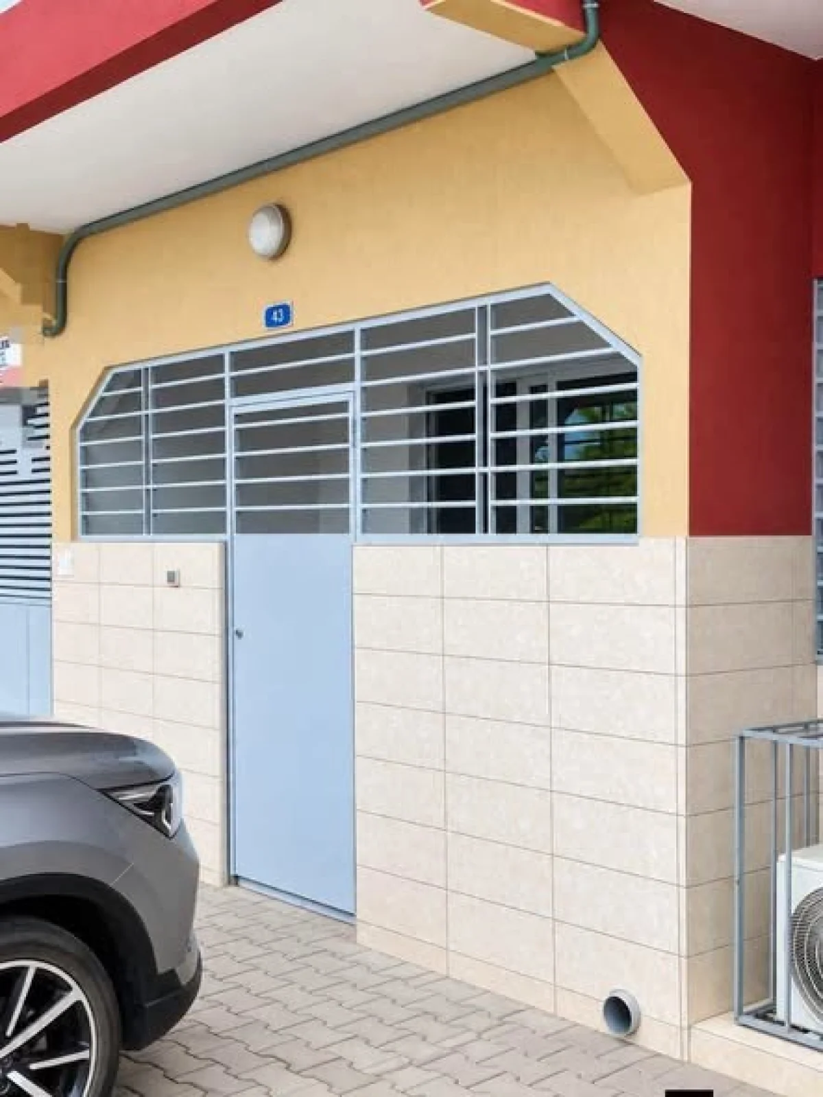 Appartement 3 pièces au rez-de-chaussée à Angré nouveau CHU
