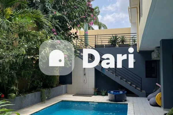 Duplex 5 pièces avec piscine et jardin à Riviera Golf 4