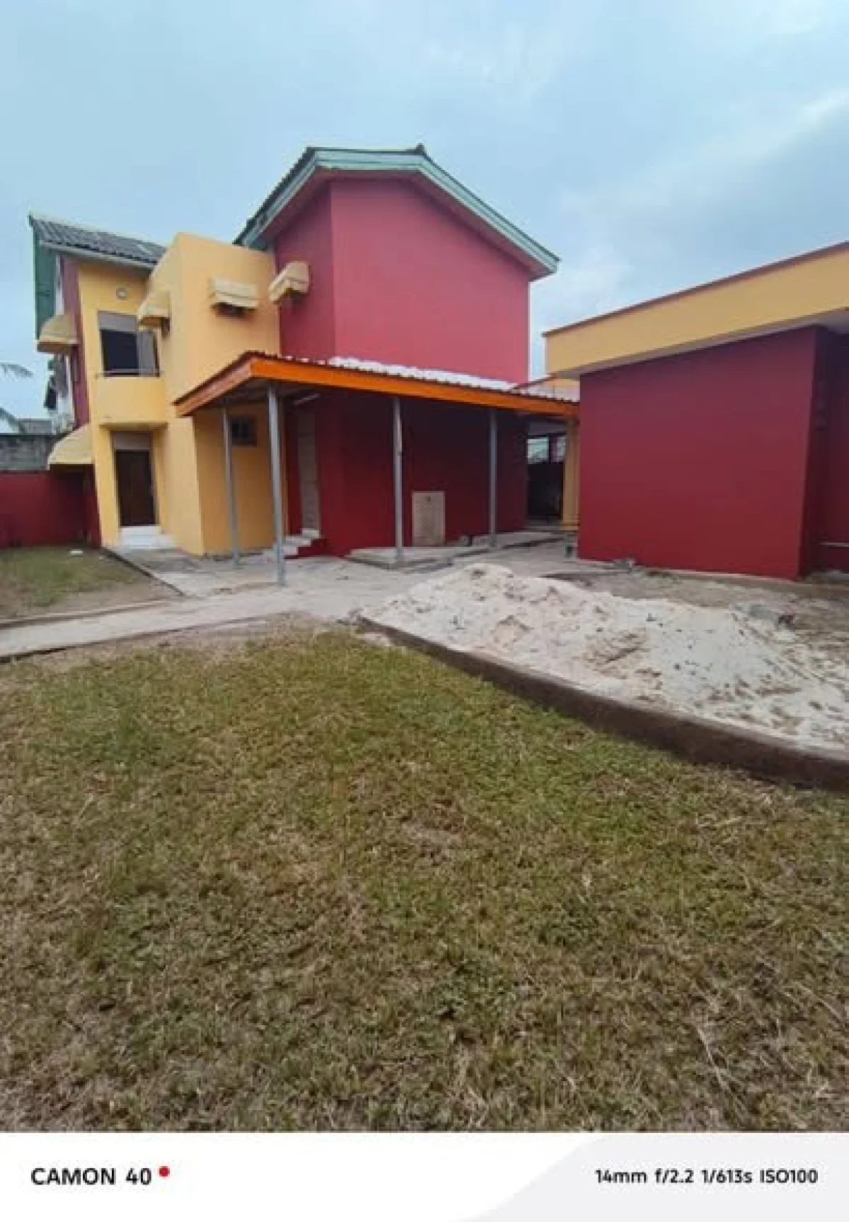 Villa duplex 4 pièces à Cocody Angré 8e tranche