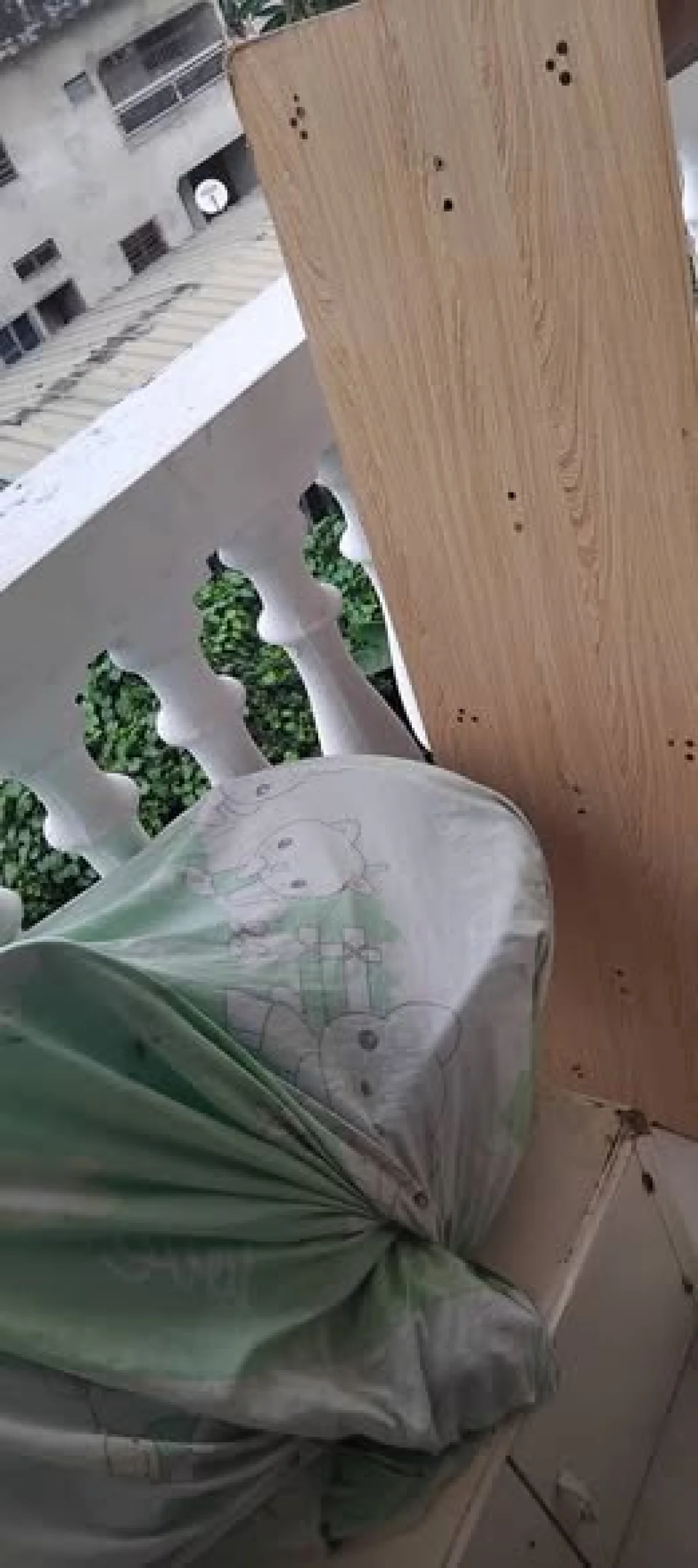 Studio meublé 2e étage avec balcon à Riviera Palmeraie