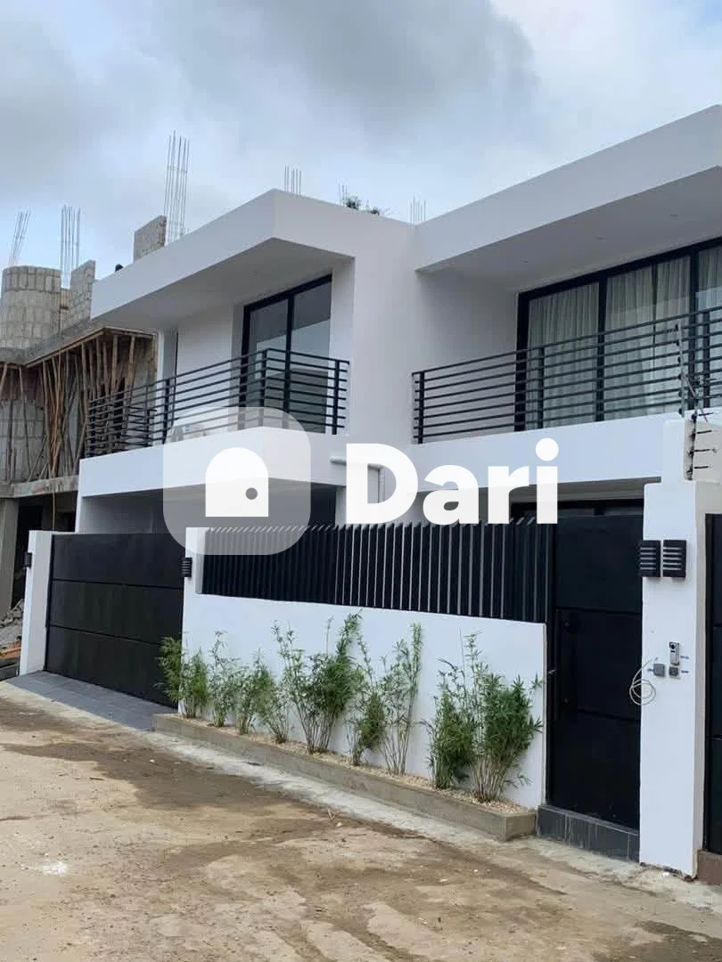 Villa duplex 6 pièces meublée à Riviera 4 M'Badon
