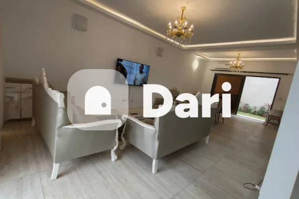 Duplex 6 pièces meublé à Cocody Riviera