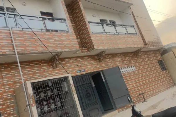 Appartement 3 pièces à Abobo-Anokoua