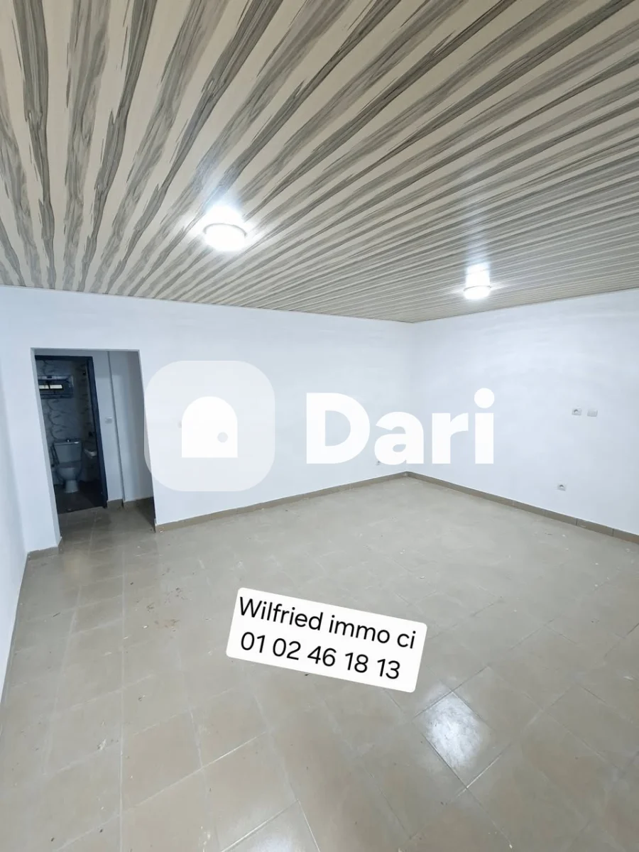 Appartement 2 pièces à Angré Gestoci