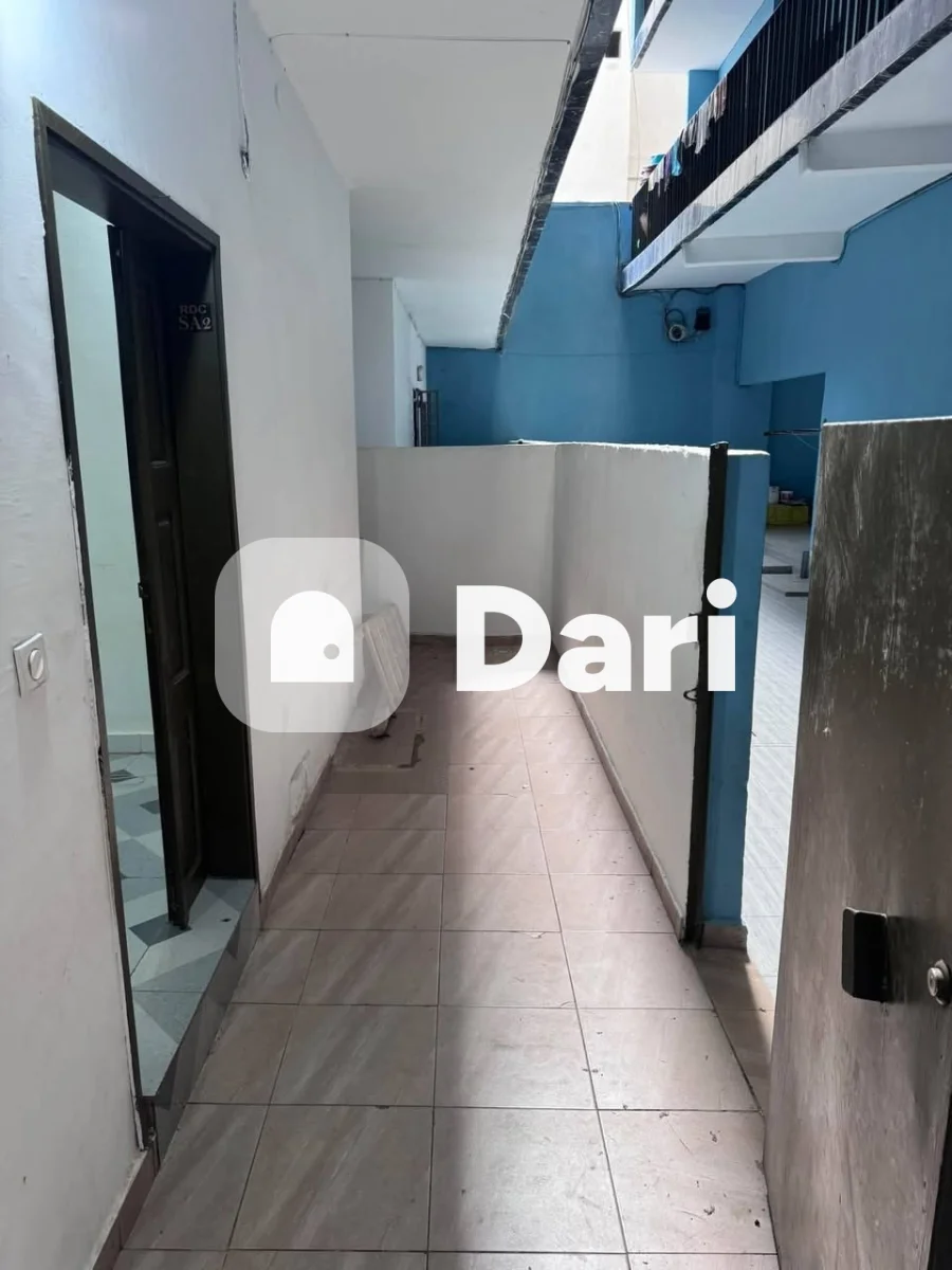 Appartement 2 pièces au RDC à Abatta Mondial Béton