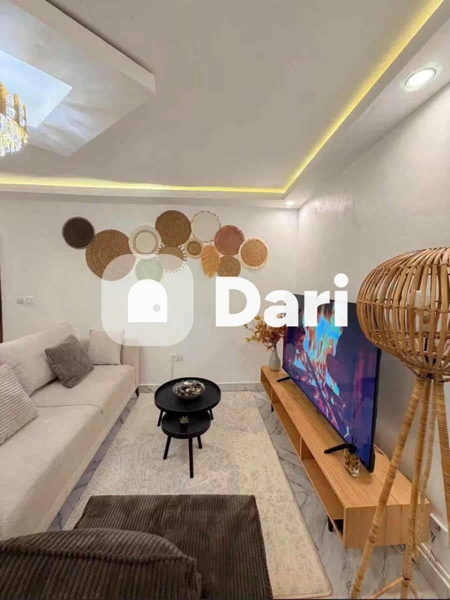 Appartement 2 pièces meublé à Angré 8e tranche