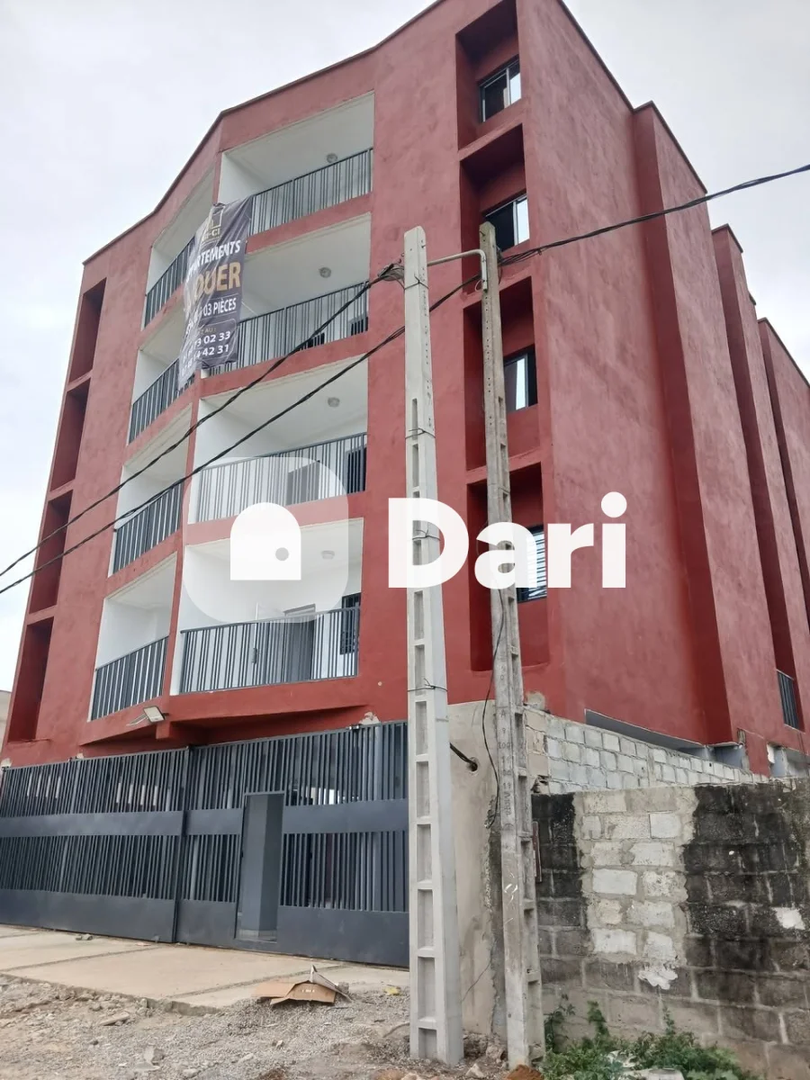 Appartement 3 pièces neuf à Bingerville Zone la nouvelle