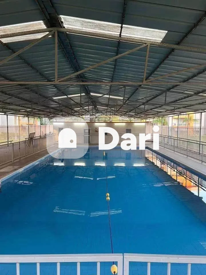 Appartement 3 pièces meublé avec piscine à Cocody Angré