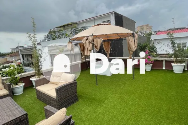 Villa duplex T5 meublée avec piscine à Riviera Synacass-CI 2