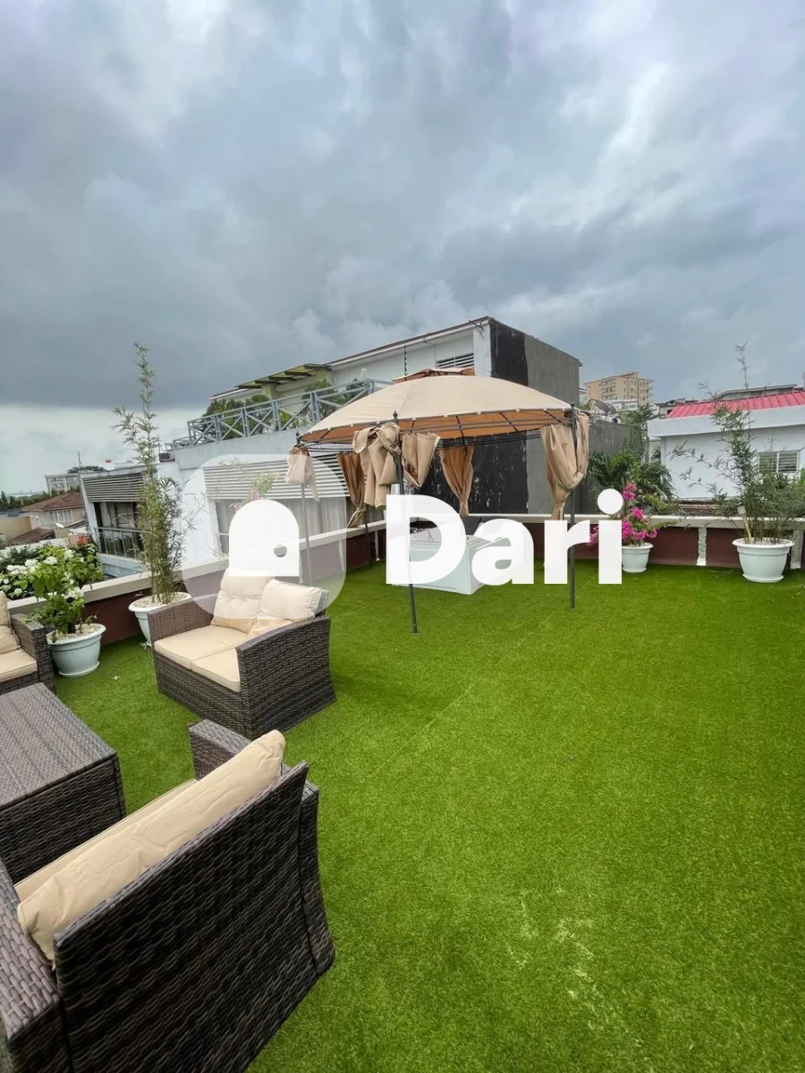 Villa duplex T5 meublée avec piscine à Riviera Synacass-CI 2