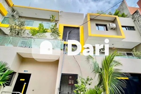 Villa duplex meublée 5 pièces avec piscine à Riviera 3 Synacacci
