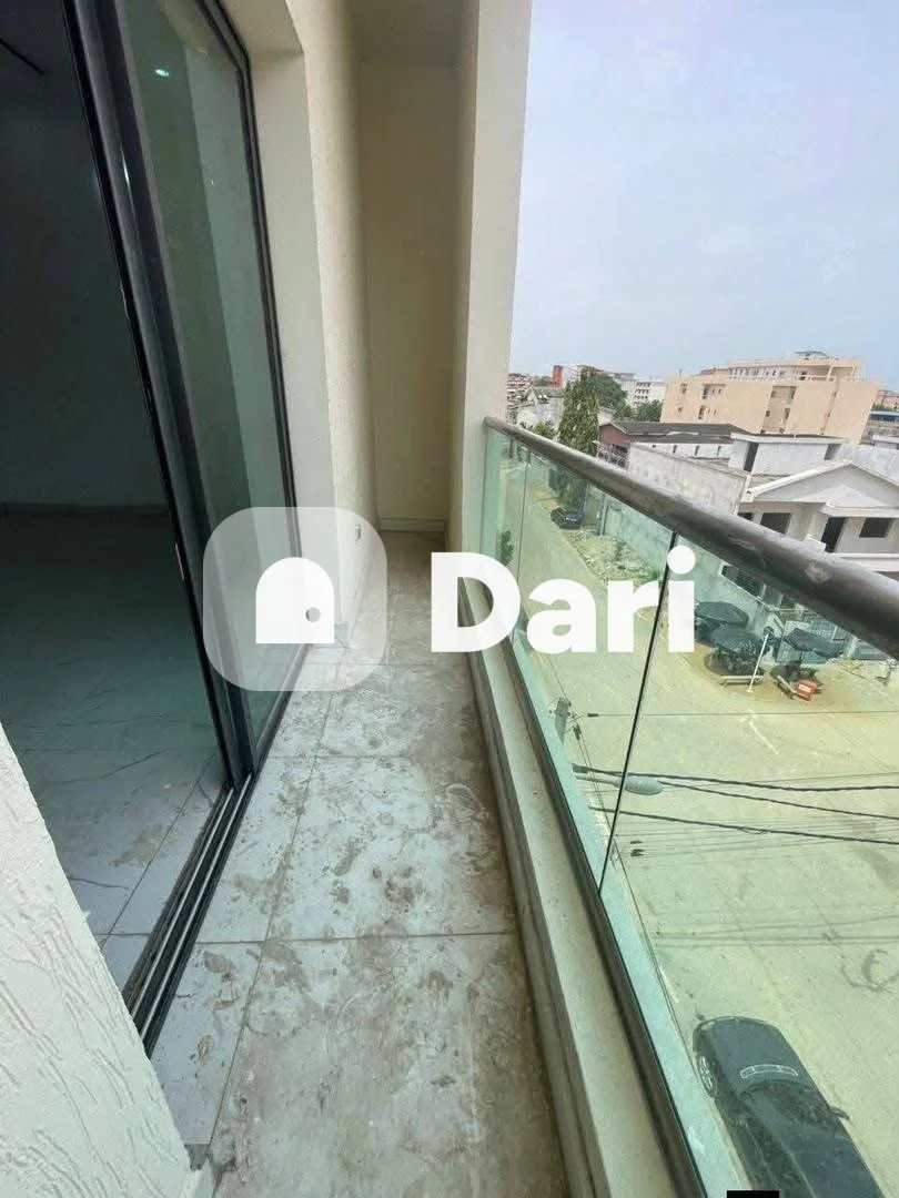Appartement 2 pièces neuf à Riviera Faya