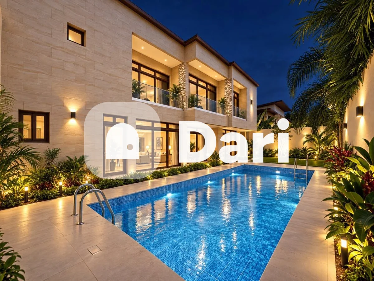 Villa duplex neuve prestige 9 pièces avec piscine à Riviera Golf 4