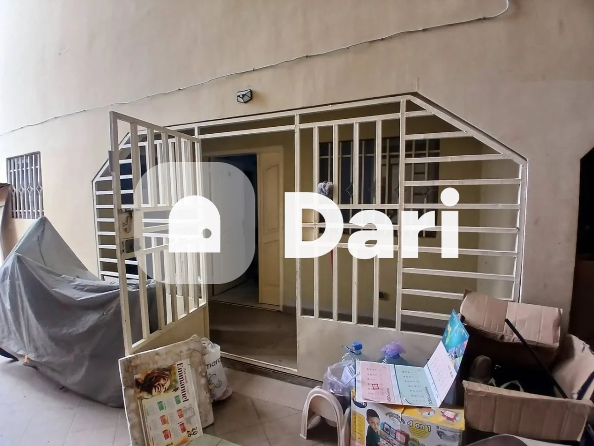 Appartement 3 pièces au rez-de-chaussée à Angré 8e tranche