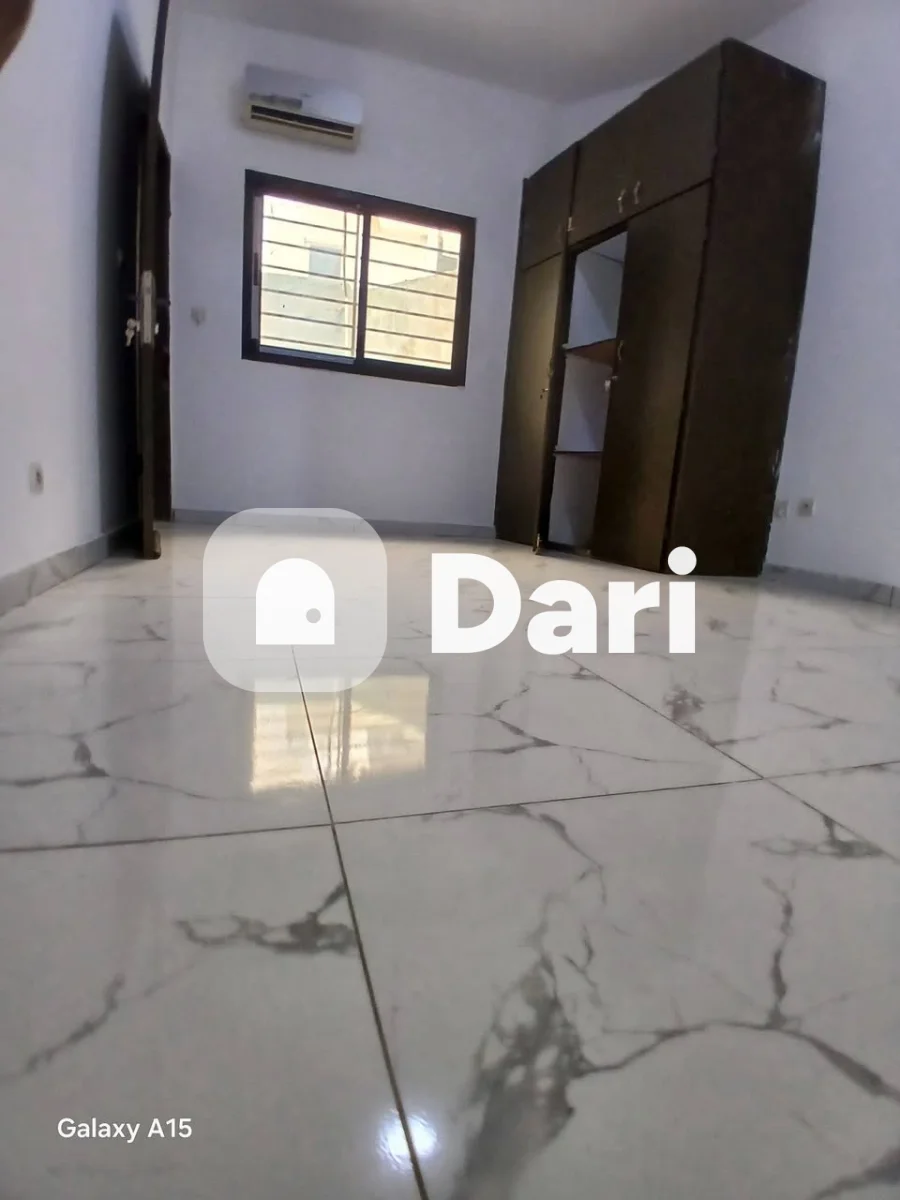 Appartement meublé au rez-de-chaussée à Bingerville Cefal