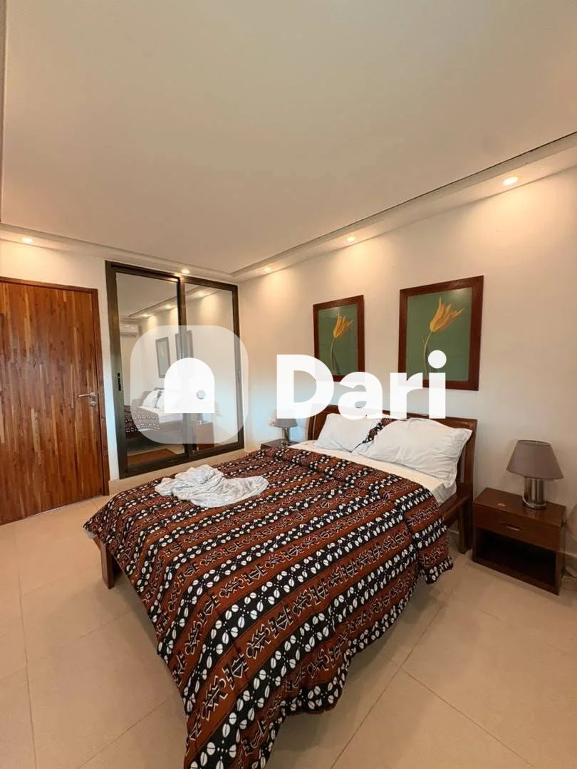 Appartement 3 pièces meublé à louer au jour