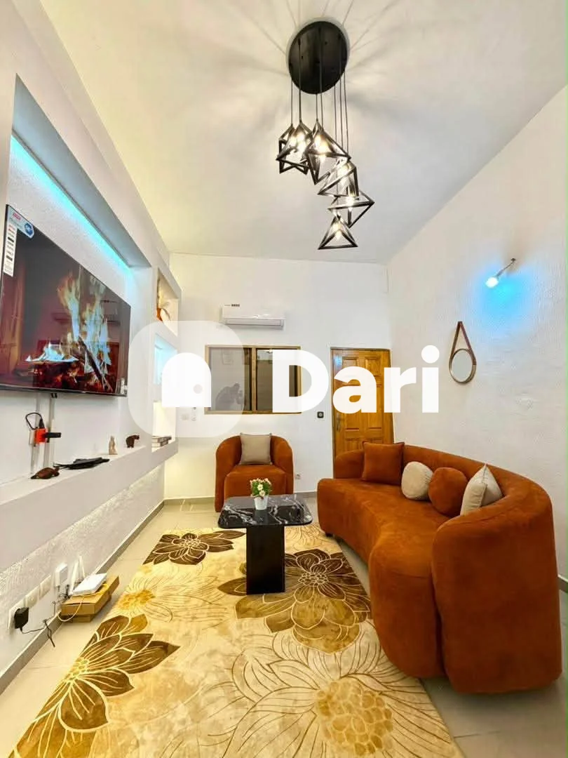 Appartement 2 pièces meublé à Angré Nouveau
