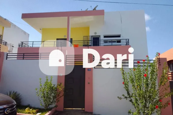 Villa duplex 5 pièces avec jardin à Cocody Riviera Abatta