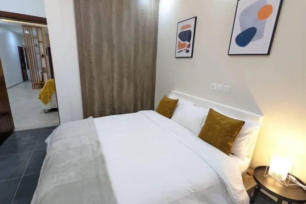 Appartement 2 pièces meublé à Angré CGK