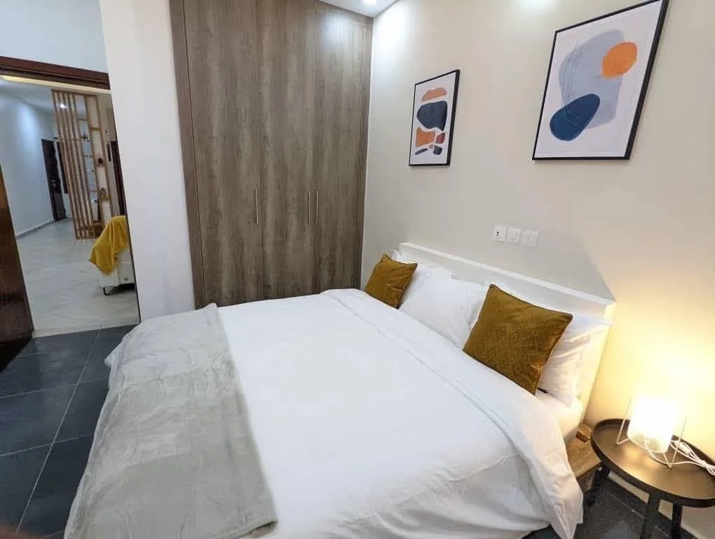 Appartement 2 pièces meublé à Angré CGK
