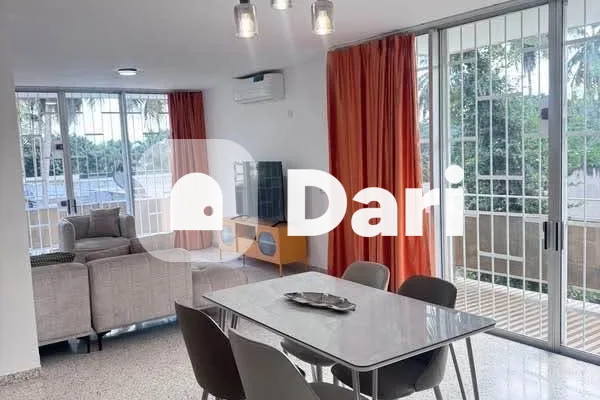 Appartement 4 pièces meublé à Deux-Plateaux