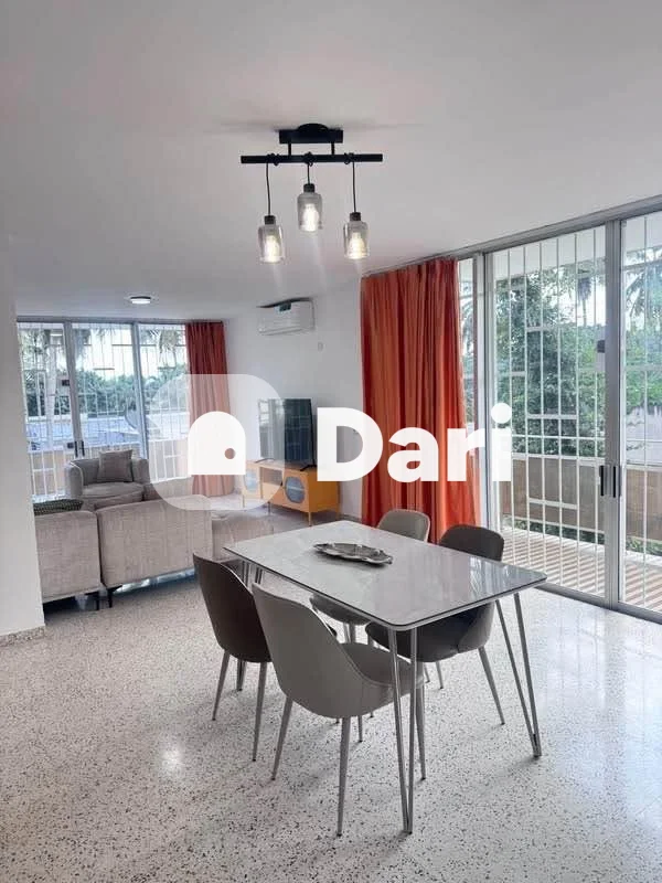 Appartement 4 pièces meublé à Deux-Plateaux