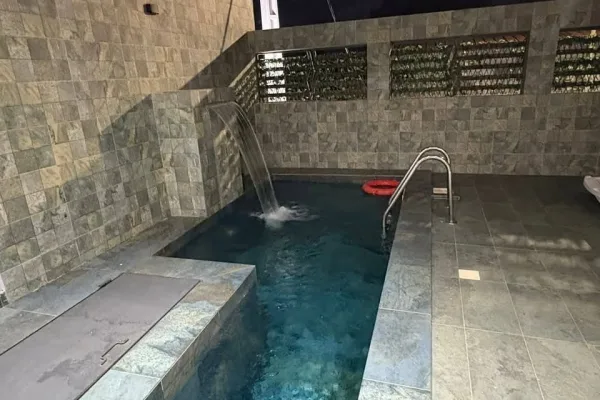 Appartement 2 pièces avec piscine privée à Bassam