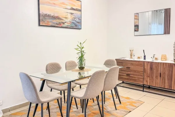 Appartement 4 pièces meublé à Riviera Golf