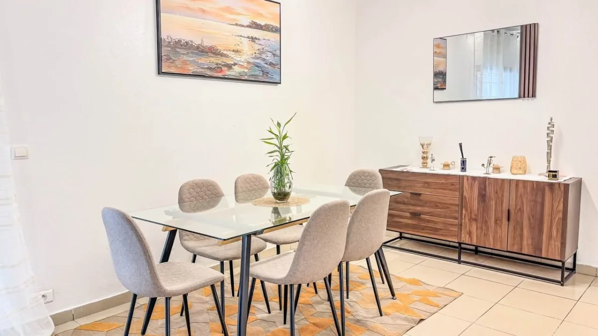 Appartement 4 pièces meublé à Riviera Golf