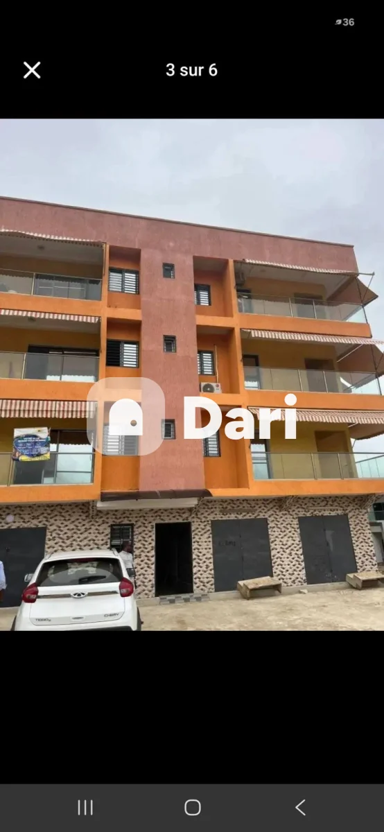 Appartement 3 pièces à Bingerville