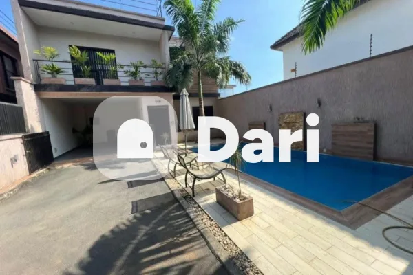 Villa duplex 4 pièces avec piscine à Riviera 4 Cité Verdoyante