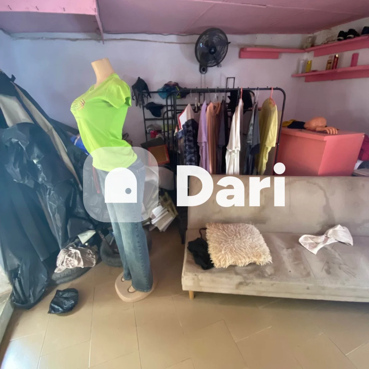 Magasin commercial à Riviera Palmeraie