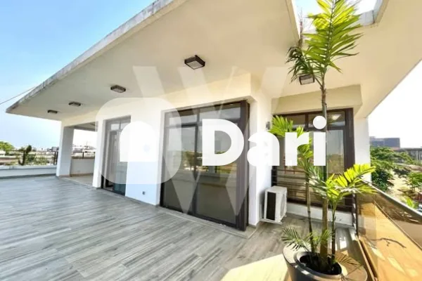 Penthouse F4 meublé à Riviera M'Badon, Cocody