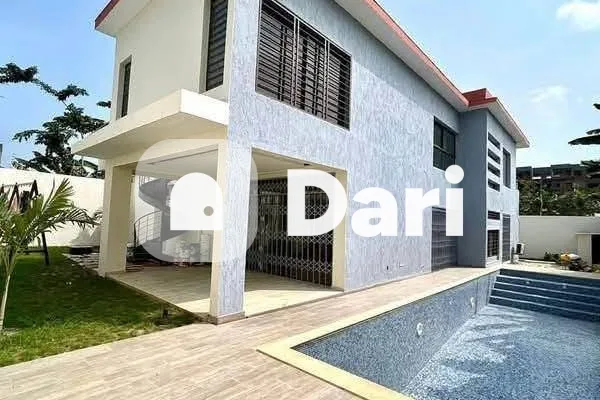 Villa duplex 7 pièces avec piscine à Riviera M'Badon