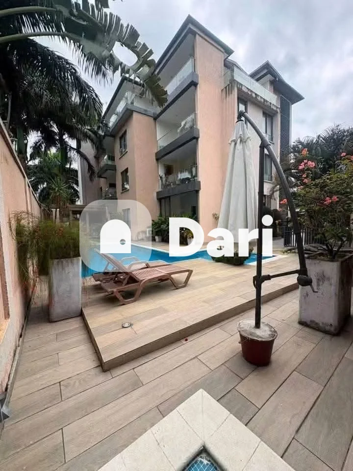 Appartement 4 pièces haut standing meublé à Riviera 3 Cap Nord