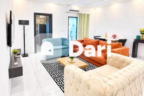 Appartement 2 pièces meublé à Riviera 2 Radio Alpha Blondy