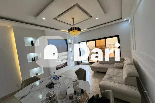 Appartement 3 pièces meublé haut standing à Angré 9e tranche
