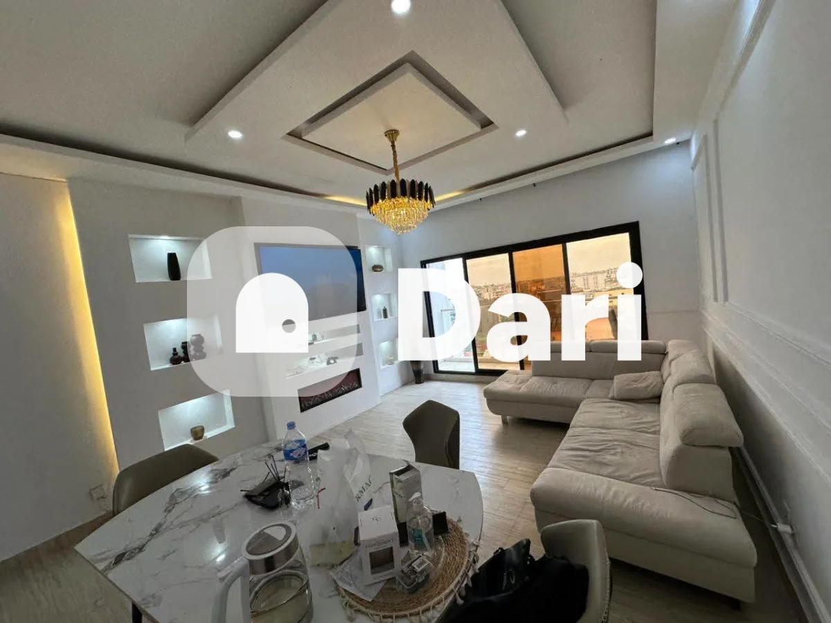 Appartement 3 pièces meublé haut standing à Angré 9e tranche