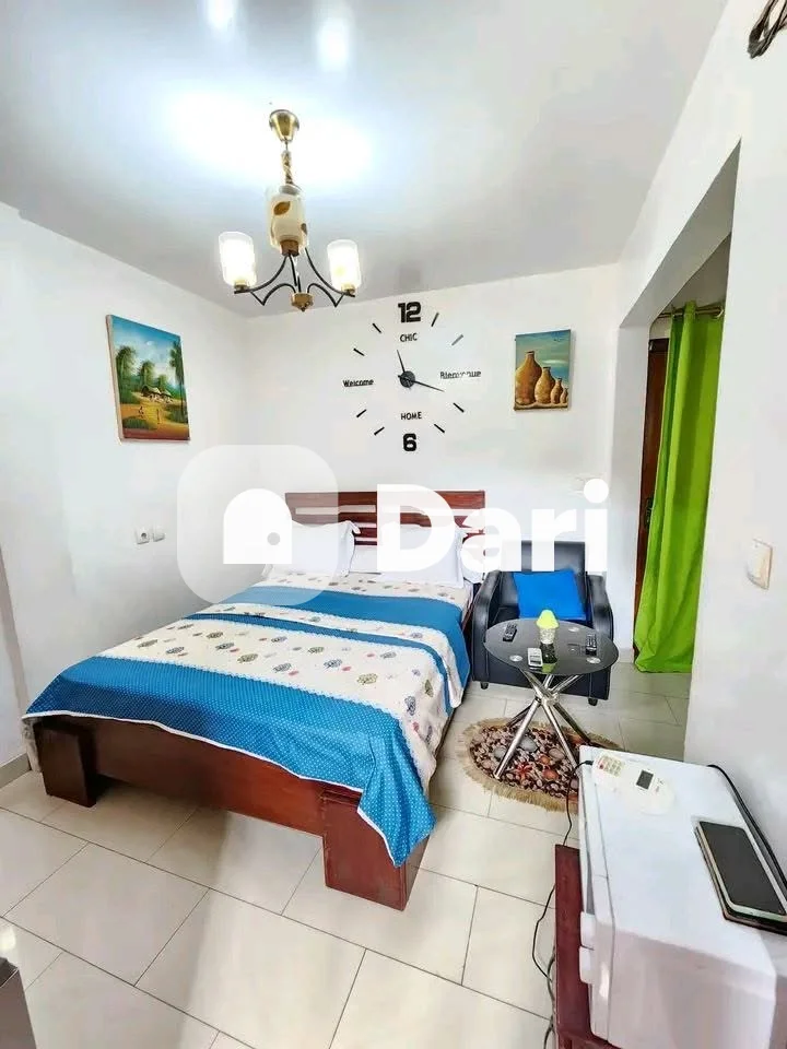 Studio meublé à Riviera Abatta Faya