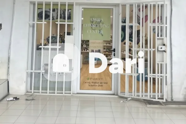 Magasin à louer à Palmeraie Guiraud