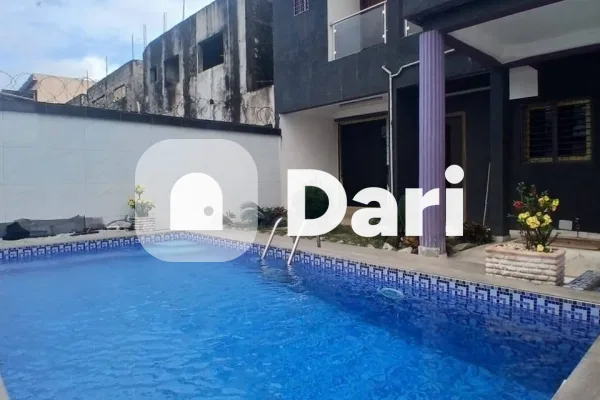 Duplex 6 pièces avec piscine à Bingerville Palais de Justice