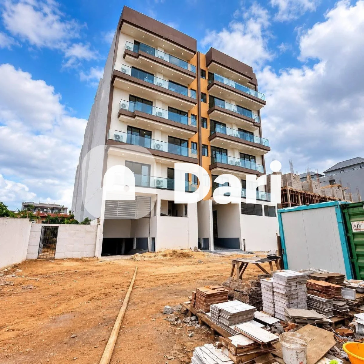 Résidences Gamby - Appartements 3, 4 et 4 pièces penthouse à Angré