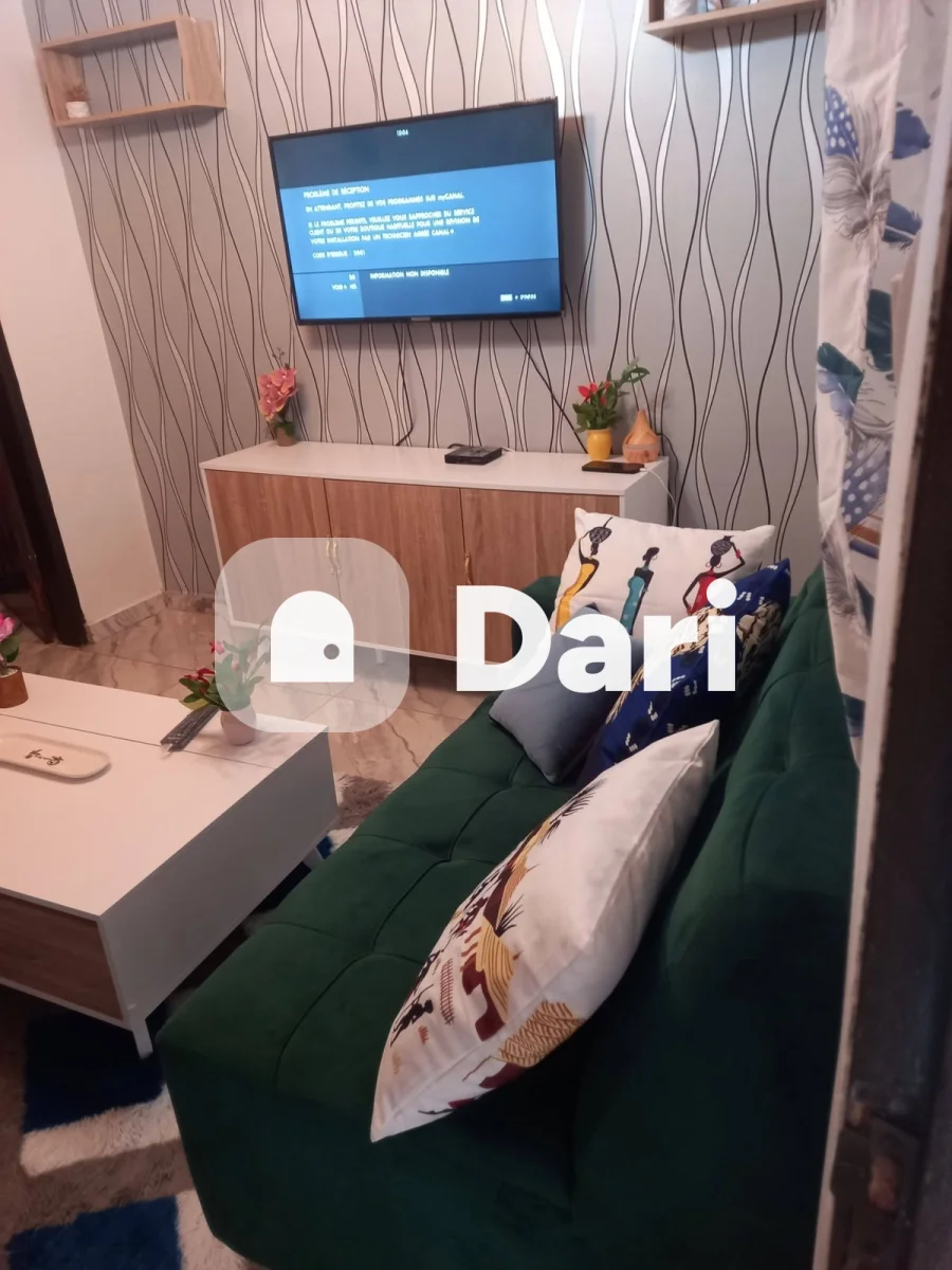 Résidence meublée 2 pièces à Yamoussoukro Morofé — photo 1