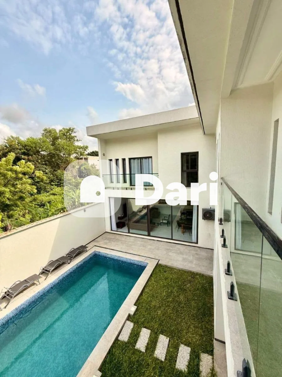 Villa duplex de haut standing avec piscine à Riviera 4 — photo 1