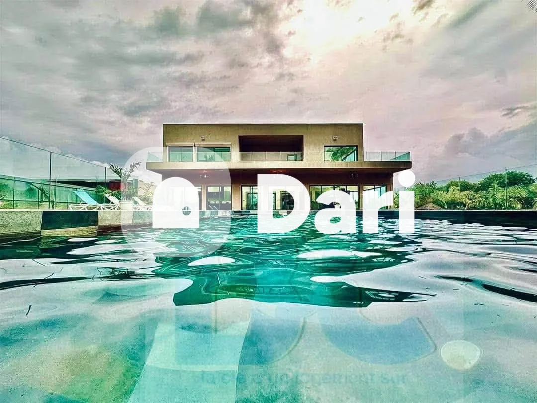 Villa 7 pièces avec piscine à Assinie km 19 — photo 1